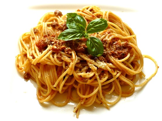 Photo:  Spaghetti alla Bolognese 